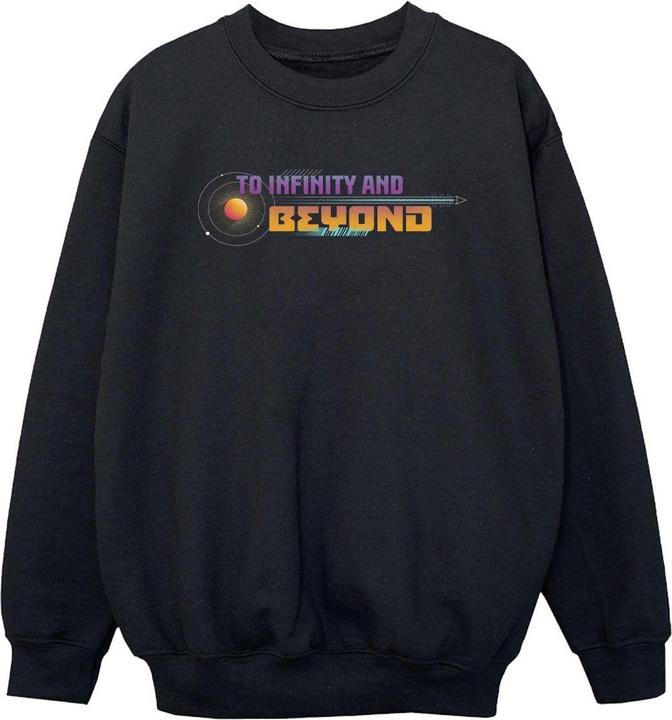 Produktbild Disney Lightyear Infinity And Beyond Text Sweatshirt Jungen (140, 146)