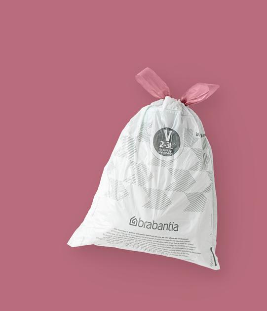 Actual product image Brabantia PerfectFit waste bag V 3 litres (20 x, 3 l)
