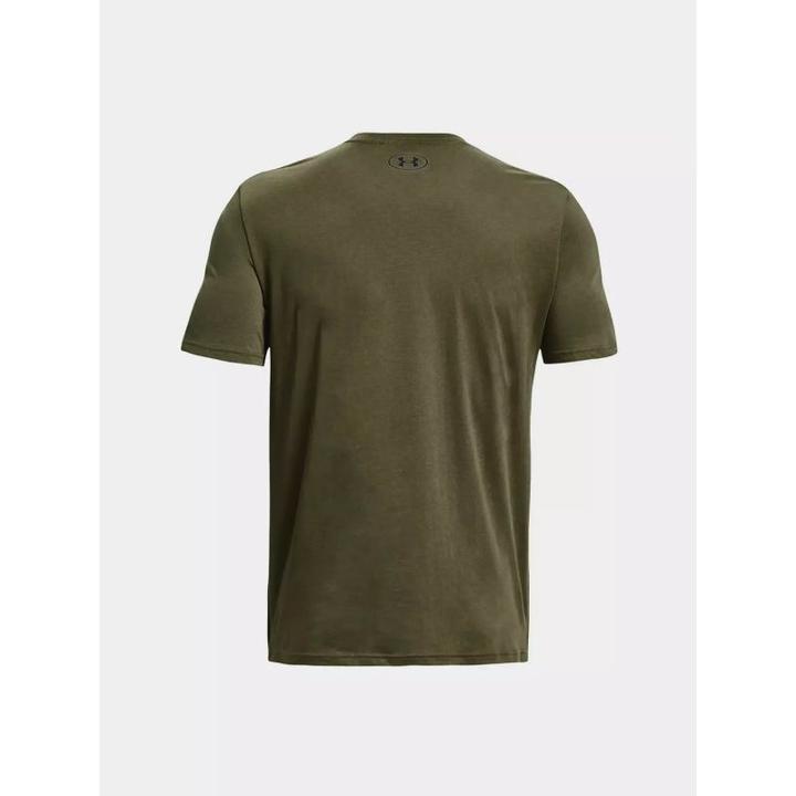 Produktbild Under Armour Herren Sportstyle Left Chest SS T-Shirt Khaki 1326799 390 (S) (S)