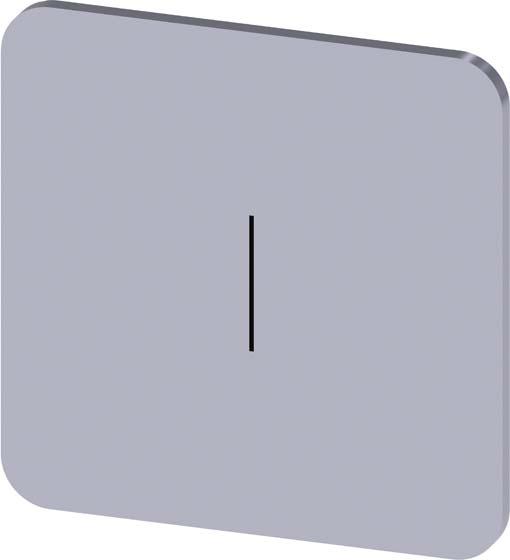 Immagine prodotto Siemens Piastra di etichettatura si quadrat tedesco I 3SU1900-0AF81-0QB0