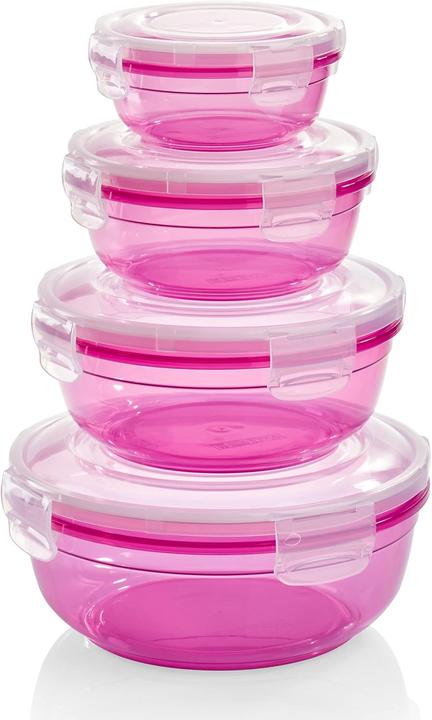 Image du produit Grizzly 4er Set Frischhaltedosen (0.80 l)
