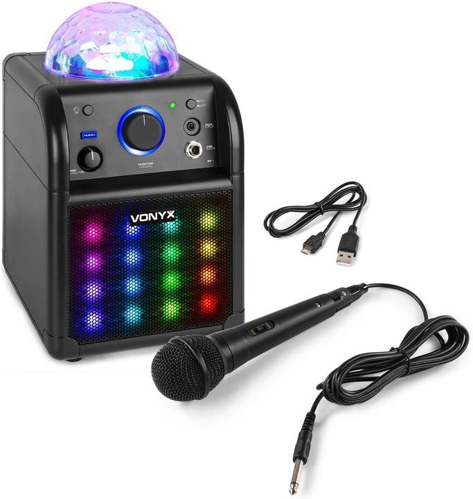 Produktbild Vonyx Karaoke SBS50B-Plus (Aktiv, 1x 50 W)