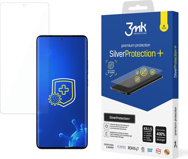 Actual product image 3MK SilverProtection+ (1 Piece, Motorola Edge 50 Pro)