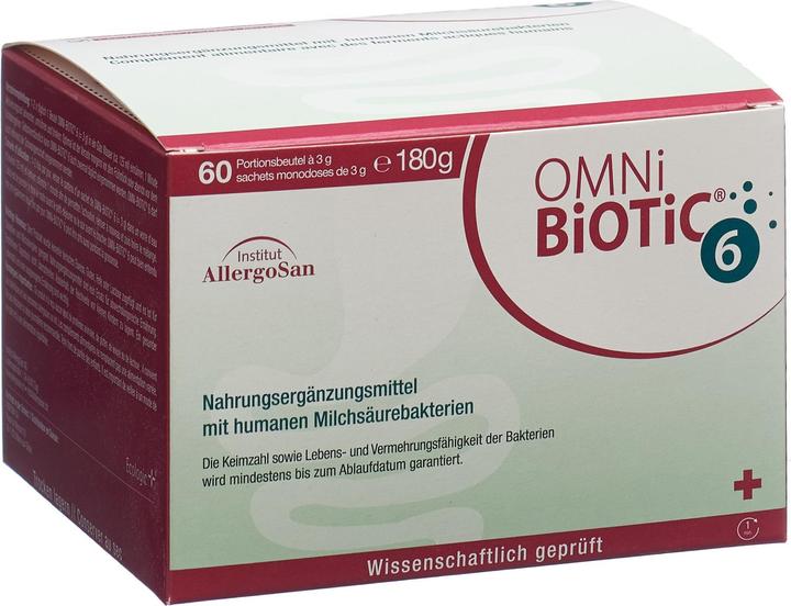 Produktbild Omni Biotic OmniBiotic (60 Stück, Beutel, 180 g)