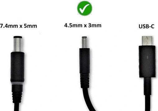 Actual product image Dell 450-AECL (65 W)