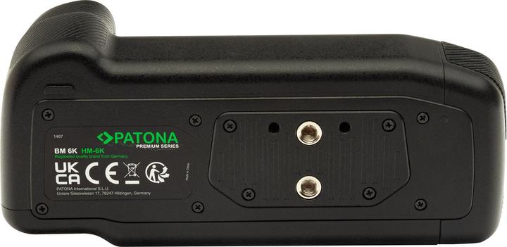 Actual product image Patona Battery grip Blackmagic 6K Pro (Battery grip)