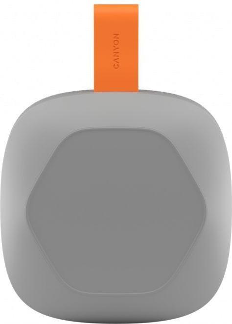 Immagine prodotto Canyon Altoparlante Bluetooth HEXAGON 10 TWS 8W IPX5 Grigio Arancione (12 h)