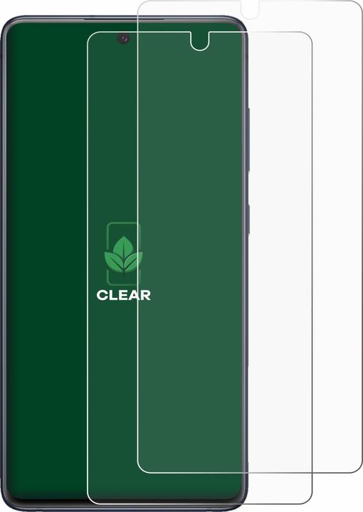 Image du produit ScreenLeaf Film de protection durable Protection d'écran Film clair transparent (2 pièce(s), Samsung Galaxy S20 FE 5G)