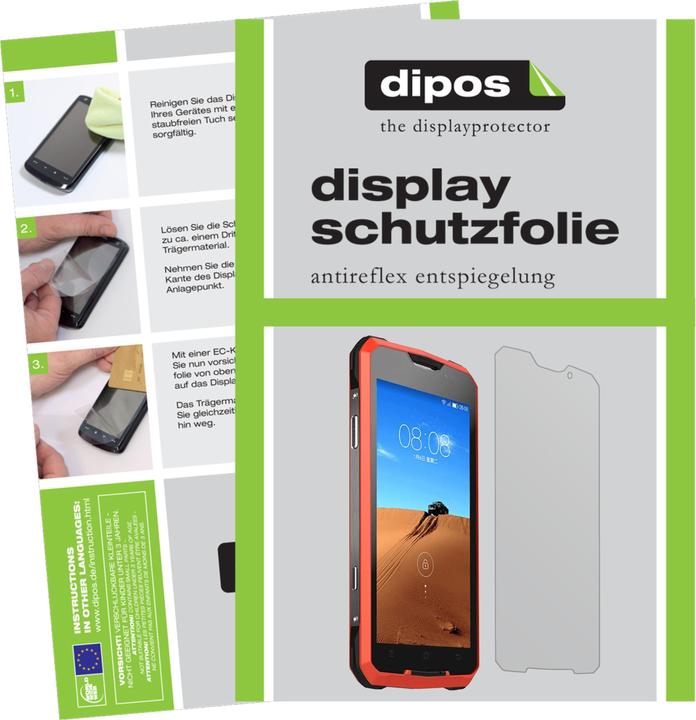 Actual product image Dipos Screen Protector Anti-Glare (2 Piece, Rugum V1)