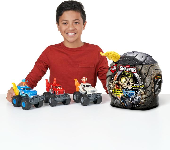 Actual product image Zuru Smashers - Monster Truck Surprise (74103)
