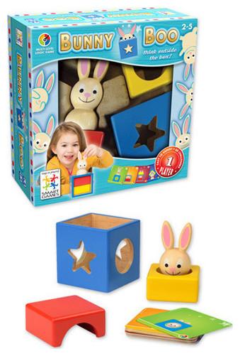 Produktbild Smart Games Bunny Boo (Französisch, Italienisch, Englisch, Deutsch)