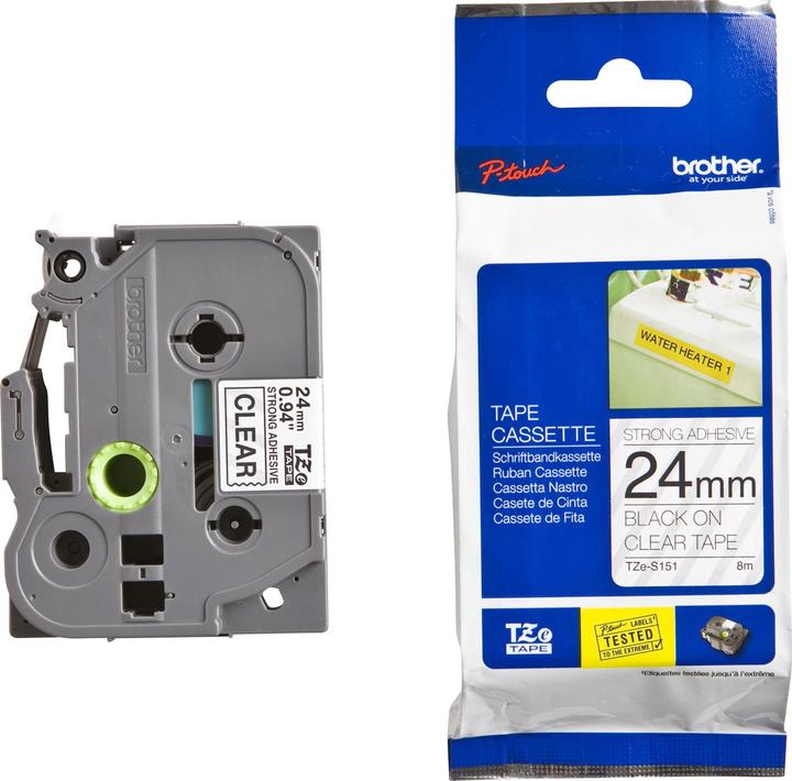 Produktbild Brother Tze-S151 (2.40 cm, Transparent)