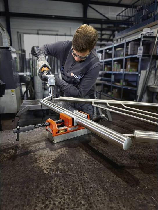 Actual product image Fein QuickIN eccentric attachment