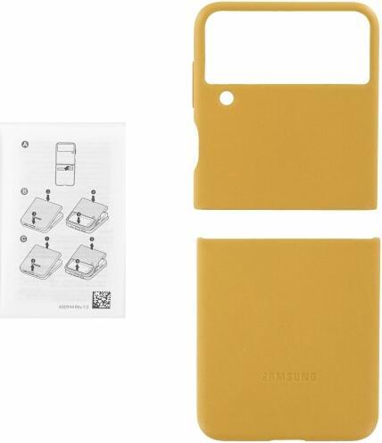 Actual product image Samsung Leather Cover (Samsung Galaxy Z Flip3)