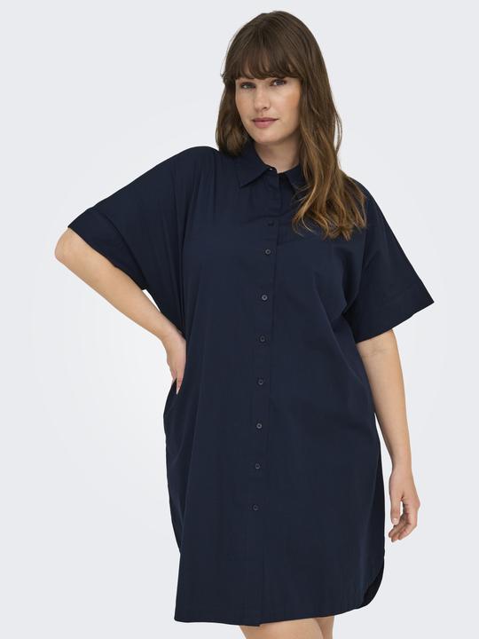 Produktbild Only CARSPACEY Midikleid Hemdblusenkleid (52)