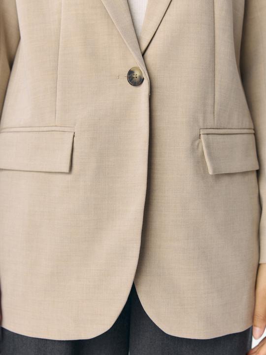 Image du produit Object Einreihiger Blazer (42)