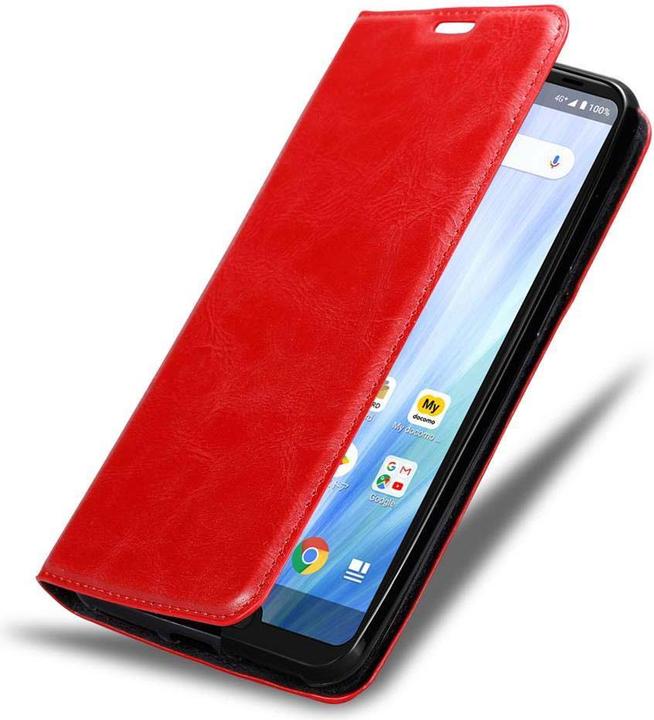 Produktbild Cadorabo Book Invisible Magnet Cover (Sharp Aquos R3)