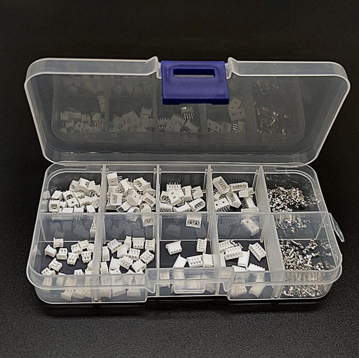 Immagine prodotto Purecrea Set di spine e prese a crimpare JST da 1,25 mm 60 pezzi