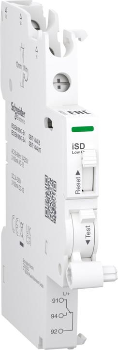 Schneider Electric Fernmeldeschalter, Acti9, iSD, 1 Wechsler, 2mA bis 100mA, 24VAC bis 250VAC, 24VDC bis 220VDC, Anschl (Verteiler)