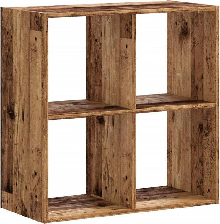 Produktbild VidaXL Bücherregal -Optik (68.5 x 32 x 68.5 cm)