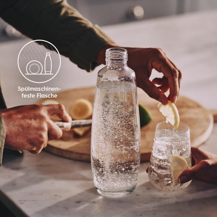 Produktbild SodaStream 2 x 1l Glaskaraffe für DUO