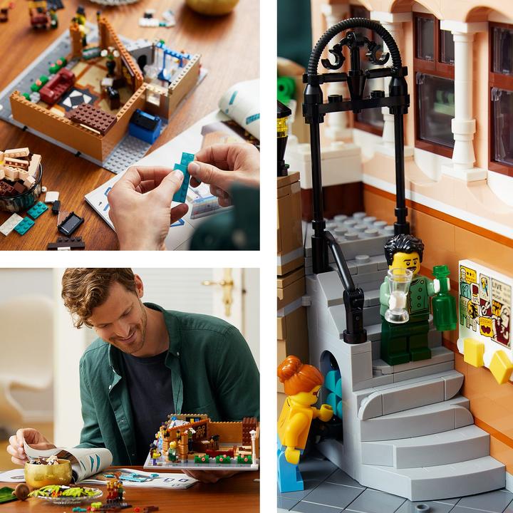 Immagine prodotto LEGO Boutique- Hotel (10297, Set LEGO rari)
