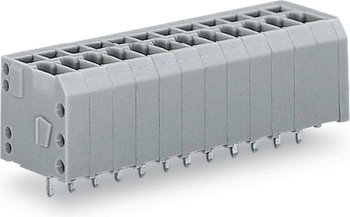 Produktbild Wago 739-305 Klemmenleiste fÃ¼r Leiterplatten 0,08-1,5 qmm grau