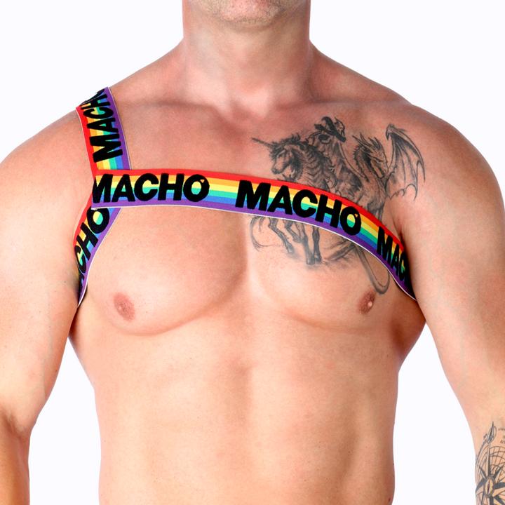 Produktbild Macho Underwear Macho - Römisches Geschirr Pride L/Xl (L, XL)