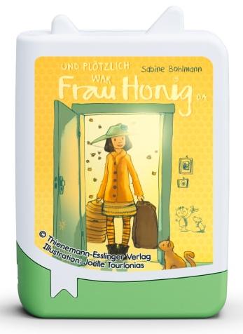 Produktbild Tonies Book : Frau Honig - Und plötzlich war Frau Honig da (Hörbuch) (Deutsch)