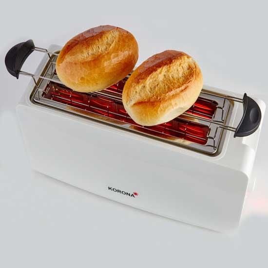 Actual product image Korona Double long slot toaster with