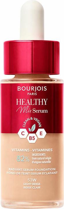 Bourjois Healthy Mix Clean & Vegan Serum (53W Light Beige)