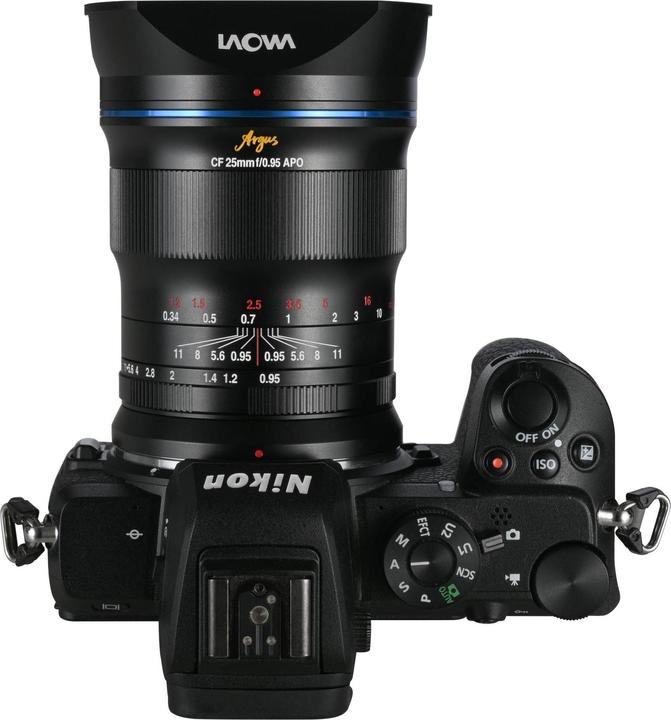 Produktbild Venus Optic Festbrennweite Laowa Argus 25mm f/0.95 CF APO – Nikon Z (Nikon Z, APS-C / DX)