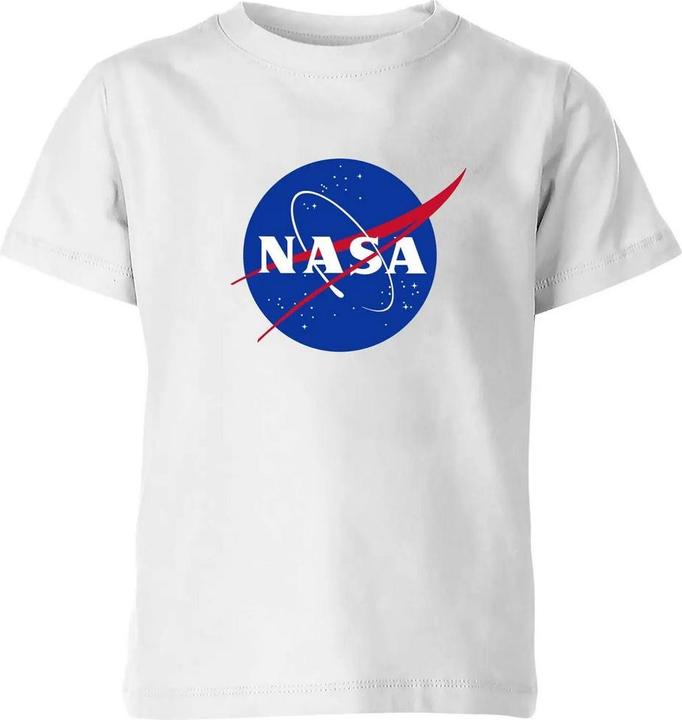 Immagine prodotto Nasa Maglietta in cotone con logo Insignia per ragazzi (128)
