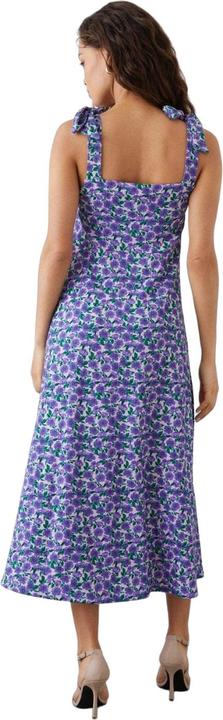 Produktbild Dorothy Perkins Floral Tie Shoulder Petite Midi Kleid (38)