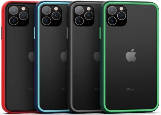 Produktbild Comma Joy elegante Anti-Schock-Hülle iPhone 11 Pro grün (Apple iPhone 11 Pro)