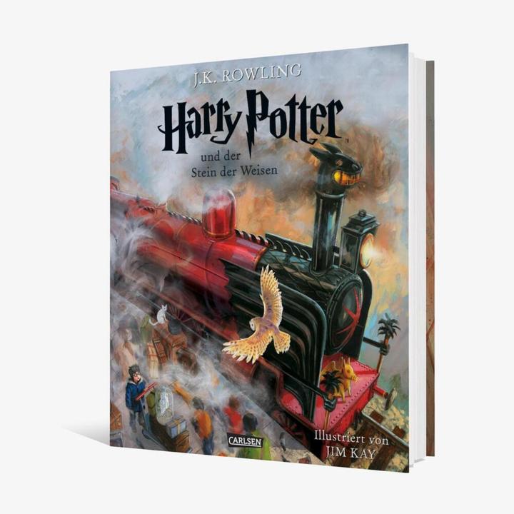 Produktbild Harry Potter und der Stein der Weisen. Schmuckausgabe (Deutsch, Joanne K. Rowling, 2015)