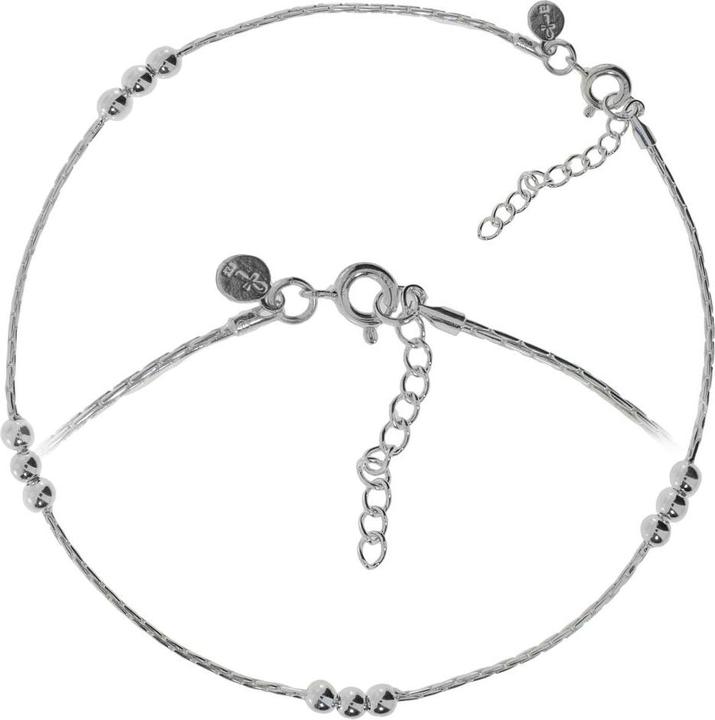 Actual product image Bijouteria Anklet (Silver 925, 29 cm)