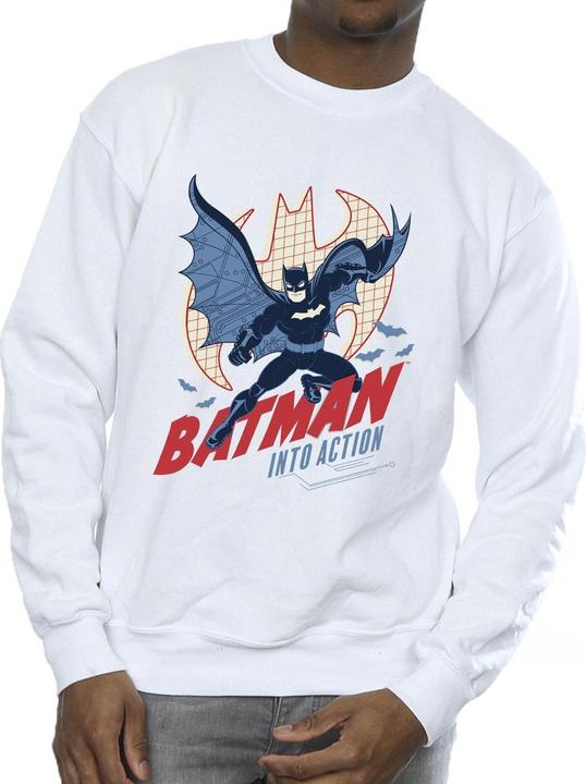 Immagine prodotto Felpa uomo Batman Into Action in cotone (XL)