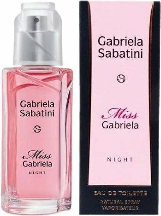 Actual product image Gabriela Sabatini Miss Gabriela Night (Eau de toilette, 30 ml)