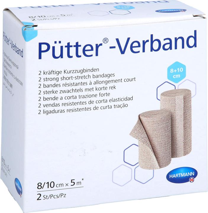 IVF Hartmann Verband 8/10cmx5m