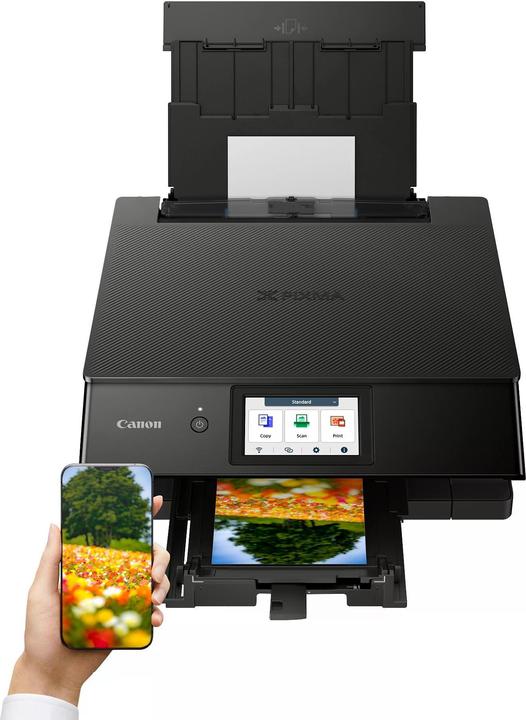 Actual product image Canon Pixma TS8750 (Ink, Colour)