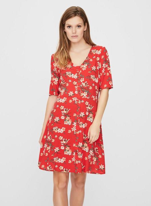 Actual product image Vero Moda V-neck midi dress (S)