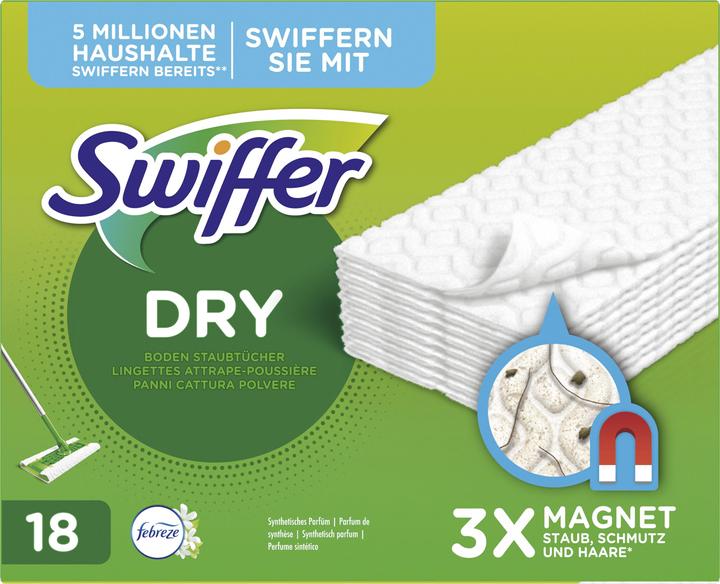 Immagine prodotto Swiffer Panni Di Ricambio Per Scopa (18 pz.)