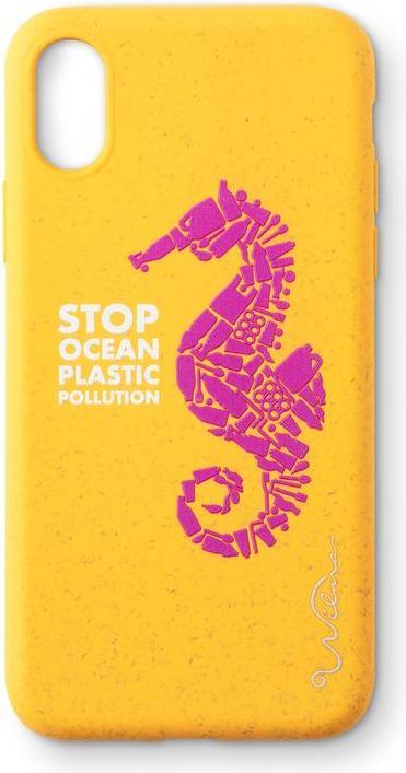 Produktbild Wilma Stop Plastic Eco Case Seahorse (Apple iPhone XR)