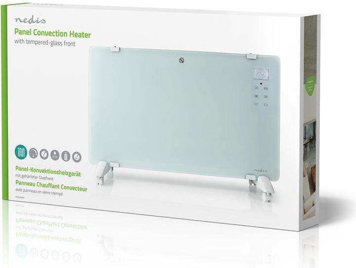 Produktbild Nedis HTPL20FWT Glasverkleidung Konvektor (2000 W)