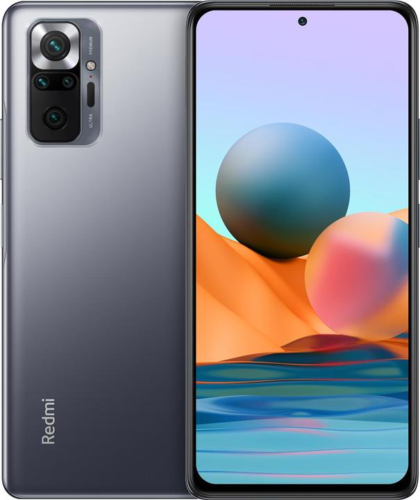 Image du produit Xiaomi Redmi Note 10 Pro (128 Go, Onyx Gray, 6.67", Double SIM, 108 Mpx, 4G)