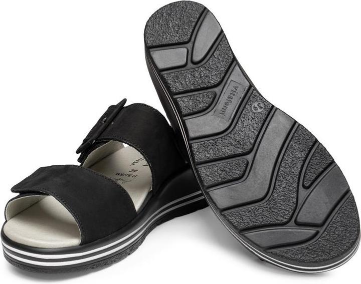 Actual product image Vitaform Pantolette Softnubuk Supersoft (37)