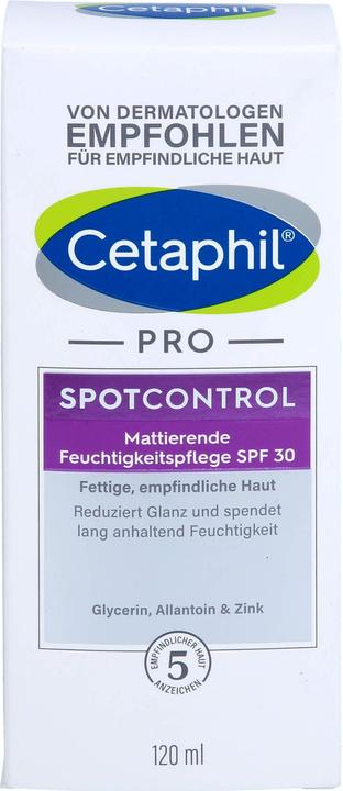 Actual product image Cetaphil PRO Spot Control Mattifying Moisturiser, 120 ml CRE (120 ml)