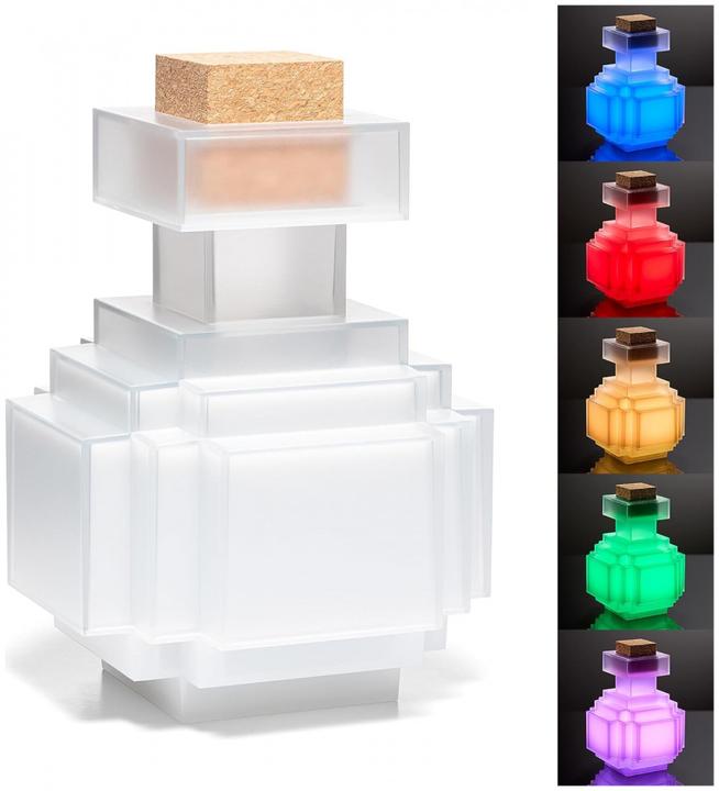 Image du produit Noble Collection Minecraft Replik Illuminating Potion Bottle