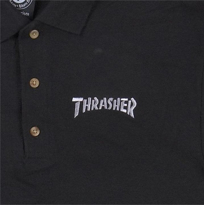 Produktbild Thrasher Logo Embroidered Polo (XL)